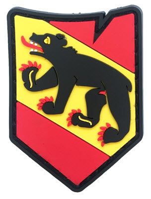 Klettabzeichen Bern Tactical - color