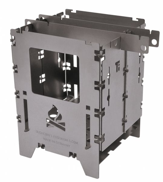 Bushcraft - Bushbox LF Titanium Outdoorkocher