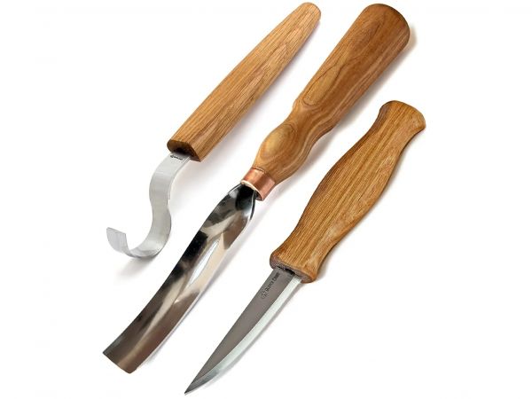 BeaverCraft - S17 Schnitzmesser-Set