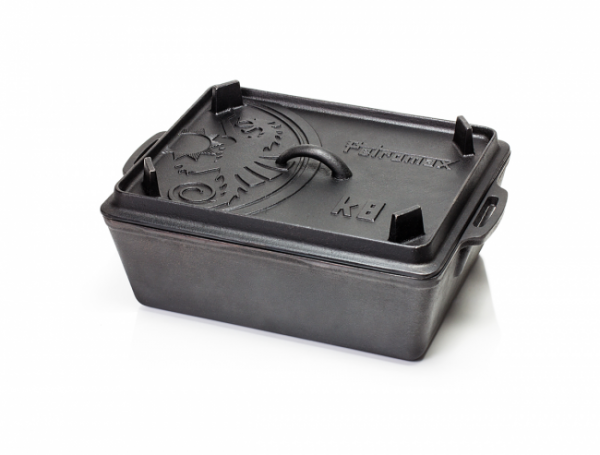 Petromax - Kastenform K8 mit Deckel 5,5 Liter