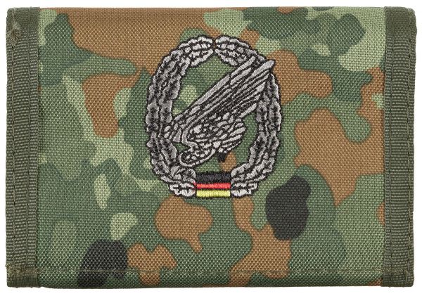 BW Geldbörse, flecktarn, &quot;Fallschirmjäger&quot;
