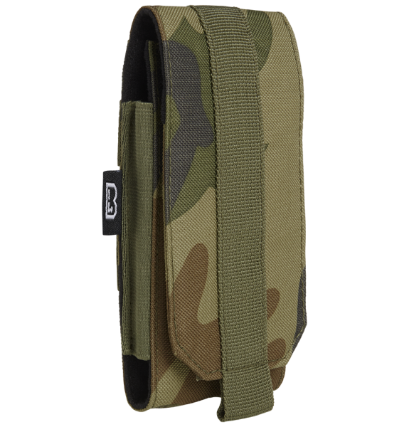 Brandit - Molle Phone Pouch Large woodland