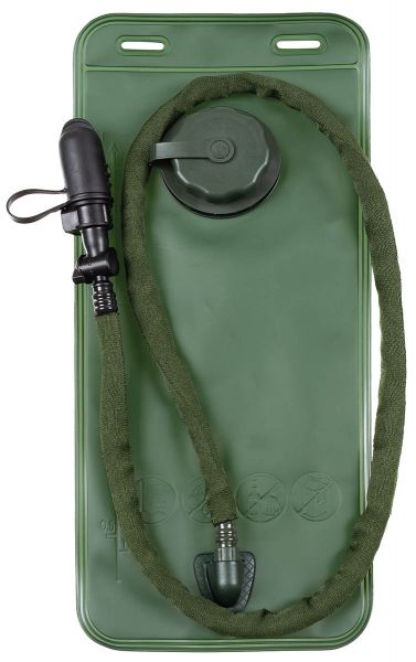 TPU-Beutel, &quot;Extreme&quot;, 2,5 l, kl. Öffnung, f.Trinkrucksack