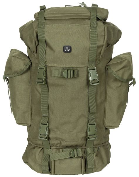 BW Kampfrucksack, 65 l, Alu-Aussteifung, oliv