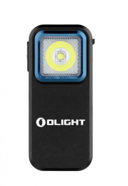 Olight - Oclip Clip-Licht LED mit zwei Lichtquellen (schwarz)