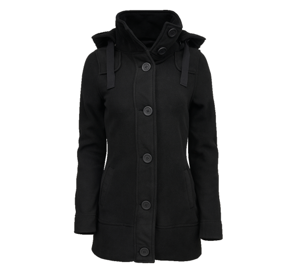 Brandit - Women Square Fleece Jacket black