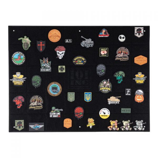Patch Collector Sammelwand für Klettabzeichen (100cm x 75cm)