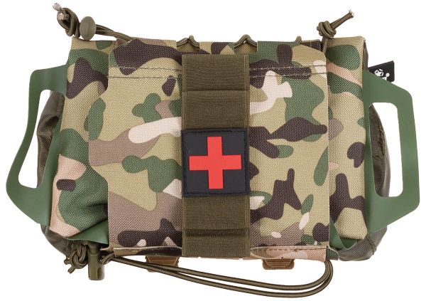 Tasche, Erste-Hilfe, &quot;Tactical IFAK&quot;, op.-camo