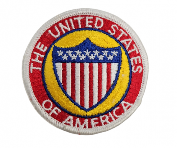 Stickabzeichen - United States of America