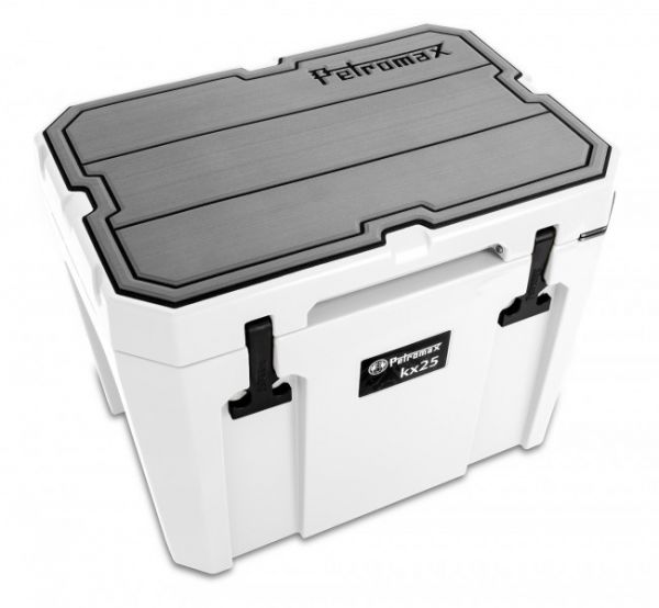 Petromax - Haft-Auflage für Kühlbox kx25, grau