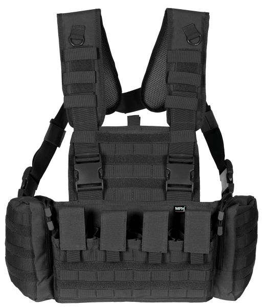 Chest Rig, &quot;Mission&quot;, schwarz