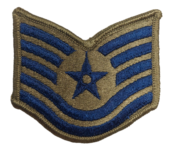 Stickabzeichen - USAF Technical Sergeant Subdued