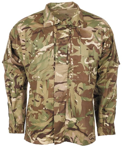 Brit. Feldjacke, Combat, MTP tarn, neuwertig