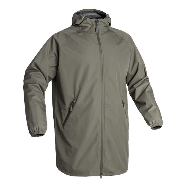 A10 Equipment - Lightshell Rain Protect Regenjacke lang (oliv)
