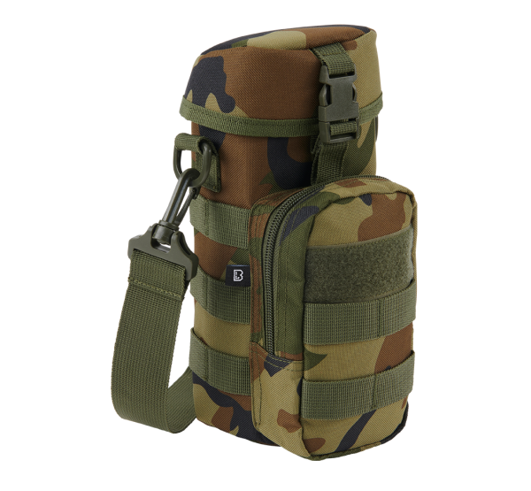 Brandit - Molle Bottle Holder II woodland