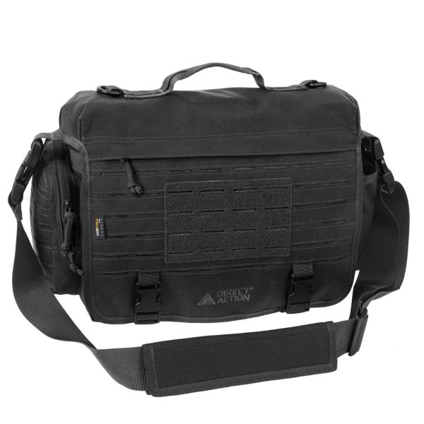 DIRECT ACTION® - Messenger Bag (Black)