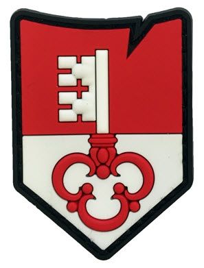 Klettabzeichen Obwalden Tactical - color