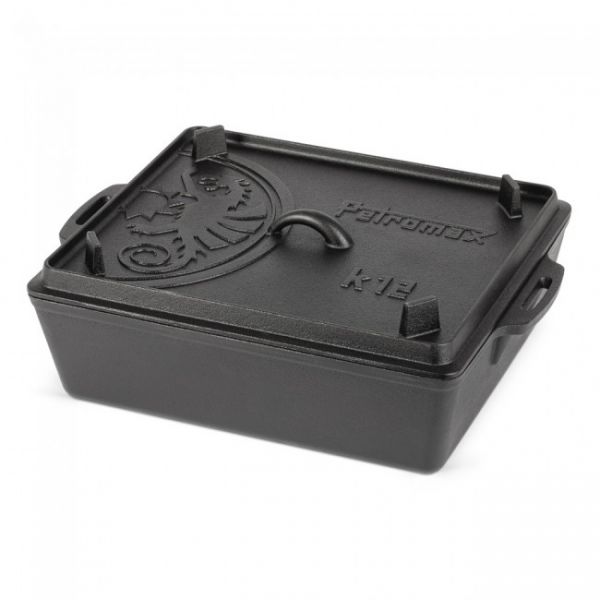 Petromax - Kastenform K12 mit Deckel 8,0 Liter