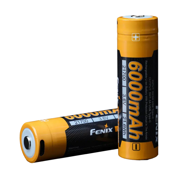 Fenix - 21700 ARB-L21-6000B Akku - 6000 mAh (USB-C)