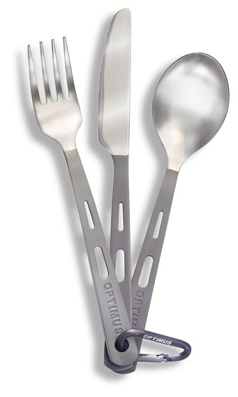Optimus - Titan Besteck Set 3-teilig
