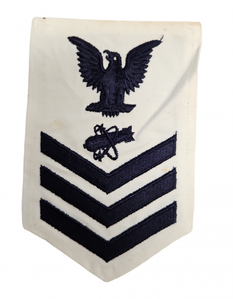 Stickabzeichen - US Navy (ca. 1941)