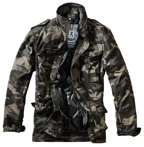 Brandit - M65 Classic Jacket darkcamo