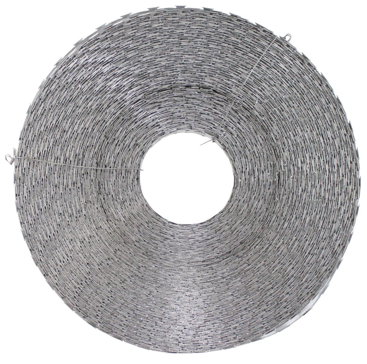 Image of Band-Stacheldraht, Metall verzinkt, 120 m, Durchm. 30 cm