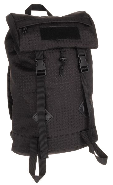 Rucksack, &quot;Bote&quot;, schwarz, OctaTac
