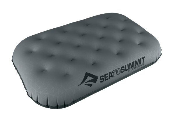 Sea to Summit - Reisekissen Aeros Ultralight Deluxe grau
