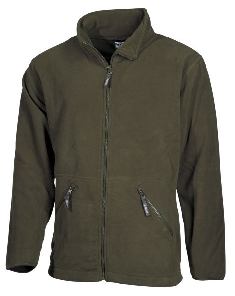 Fleece-Jacke, &quot;Arber&quot;, oliv