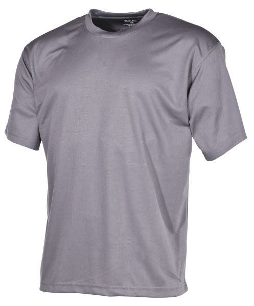 T-Shirt, &quot;Tactical&quot;, halbarm, urban grau
