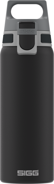SIGG - Trinkflasche Shield ONE Black 0.75 L