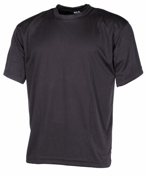 T-Shirt, &quot;Tactical&quot;, halbarm, schwarz