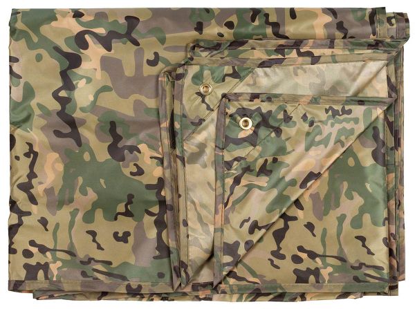 Mehrzweckplane, "Tarp", operation-camo, ca. 200x300 cm