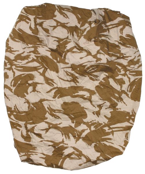 Brit. Rucksacküberzug, gross, DPM desert tarn, neuw.