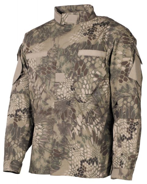 Einsatzjacke, &quot;Mission&quot;, Ny/Co, snake FG