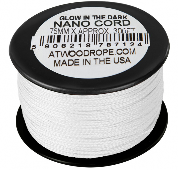 Atwood Rope MFG - Micro-Cord 1,18 mm (glow in the dark)