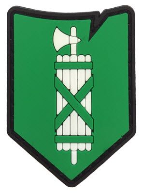 Klettabzeichen St. Gallen Tactical - color