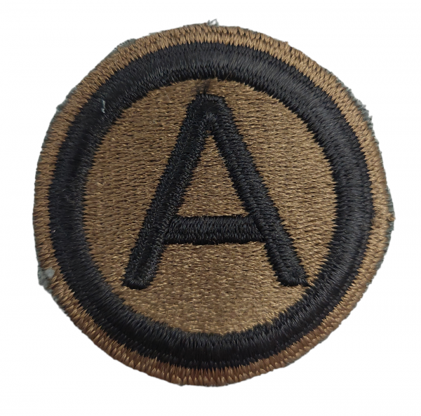 Stickabzeichen - 3rd Army