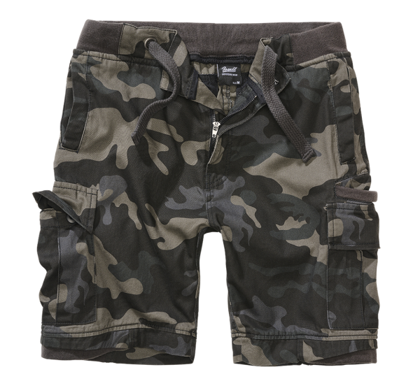Brandit - Packham Vintage Shorts darkcamo