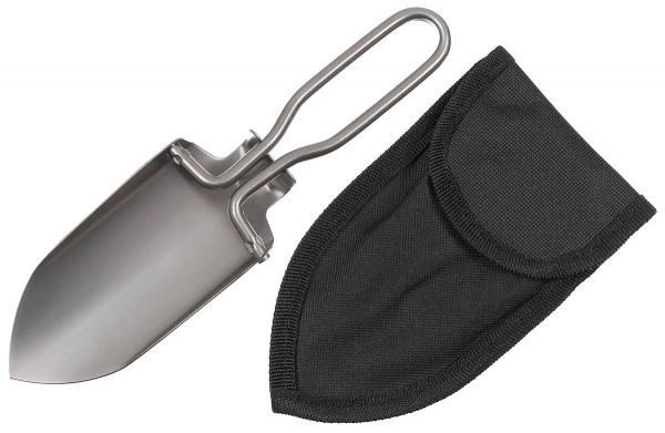 Mini Schaufel, klappbar, Edelstahl