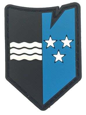 Klettabzeichen Aargau Tactical - color