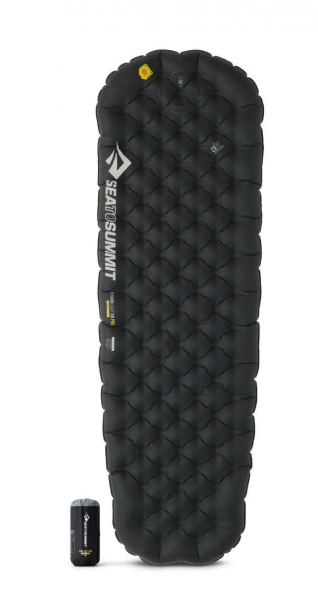 Sea to Summit - Isomatte Ether Light XR Pro Regular schwarz (R-Wert: 7.4)