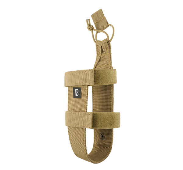 Brandit - Molle Bottle Holder Flex Large camel