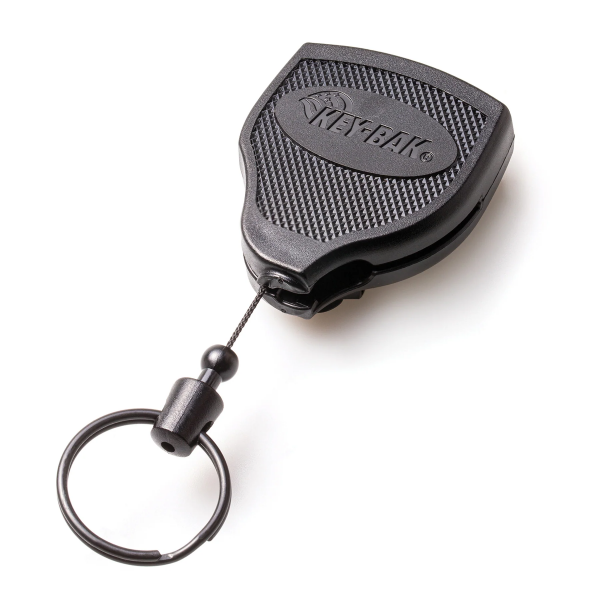 KEY-BAK® - KB Super 48 Schlüsselanhänger mit Gürtelclip