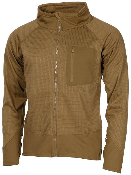 US Unterziehjacke, &quot;Tactical&quot;, coyote tan