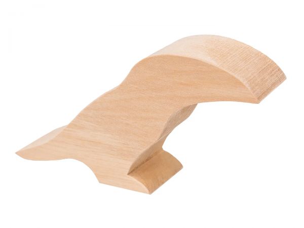 BeaverCraft - Schnitzrohling Tukan-Vogel