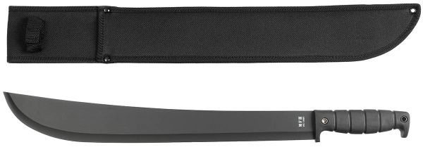 Machete, &quot;Kongo&quot;, schwarz