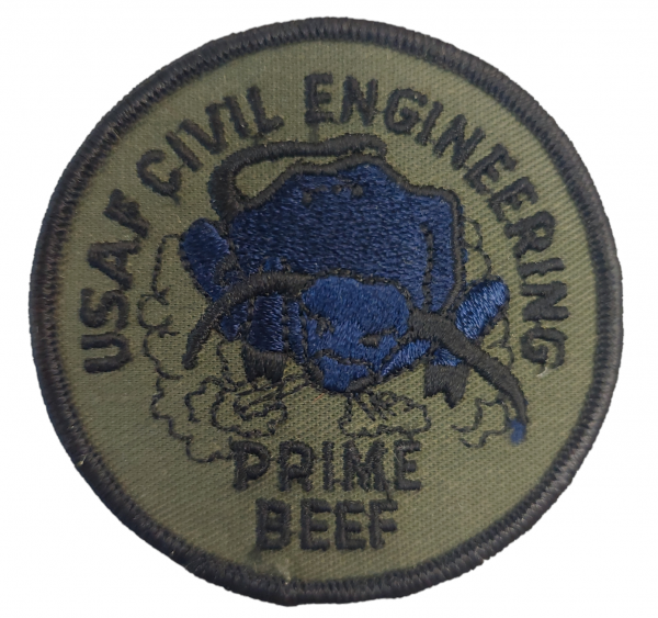 Stickabzeichen - USAF Civil Engineering