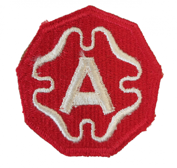 Stickabzeichen - 9th Army